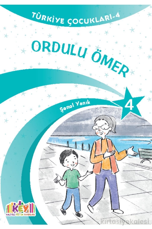 Key Kaliteli Eğitim Yayınları Türkiye Çocukları 4 Hikaye Seti