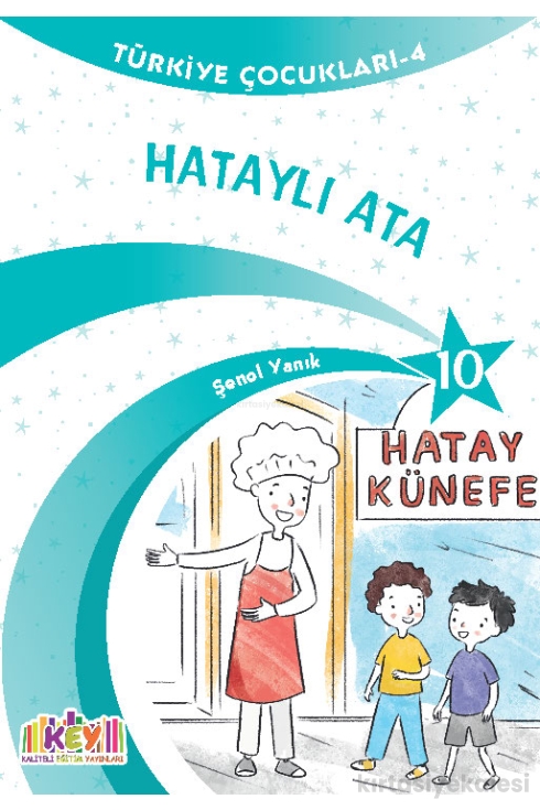 Key Kaliteli Eğitim Yayınları Türkiye Çocukları 4 Hikaye Seti