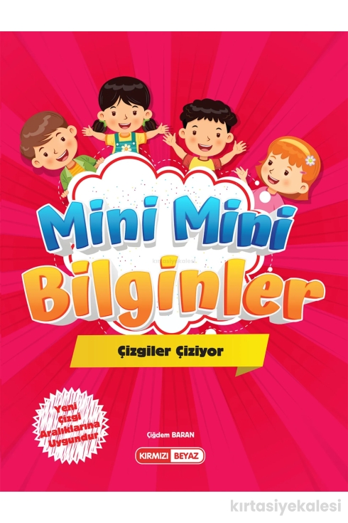 Kırmızı Beyaz Yayıncılık 1. Sınıf Mini Mini Bilginler Okuma Yazma Öğreniyor Okuma Yazma Seti