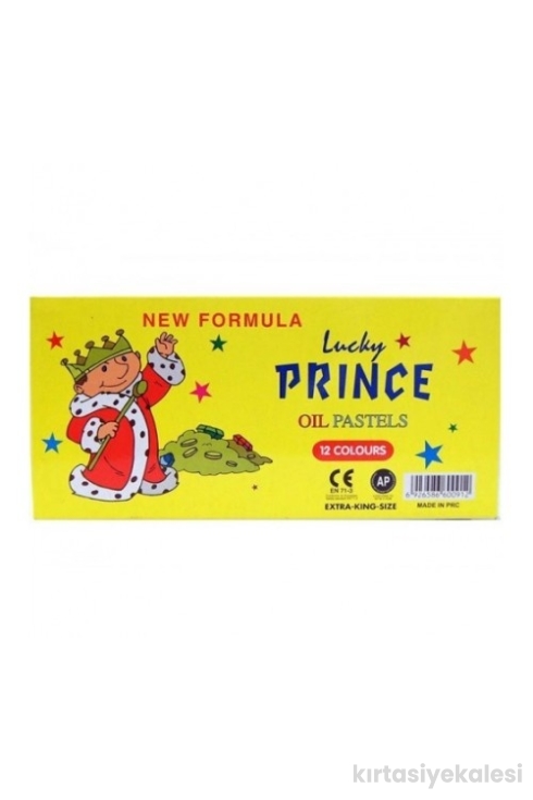 Lucky Prince Pastel Boya 12'li