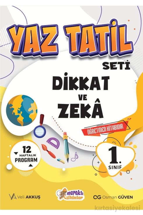 Meraklı Zihinler 1. Sınıf Hafta Hafta Yaz Tatil Seti