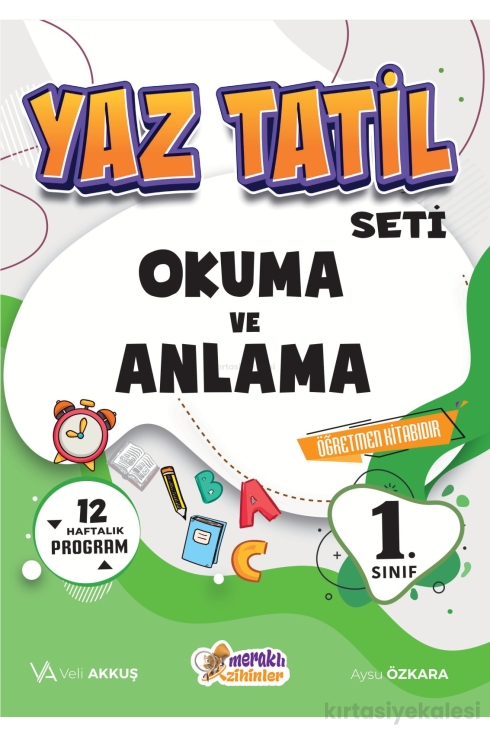 Meraklı Zihinler 1. Sınıf Hafta Hafta Yaz Tatil Seti