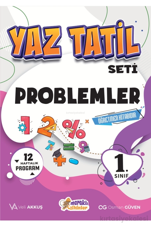 Meraklı Zihinler 1. Sınıf Hafta Hafta Yaz Tatil Seti