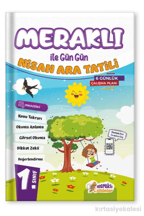 Meraklı Zihinler 1. Sınıf Meraklı ile Gün Gün Nisan Ara Tatil