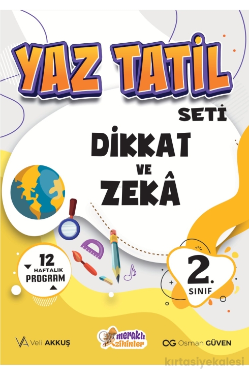 Meraklı Zihinler 2. Sınıf Hafta Hafta Yaz Tatil Seti