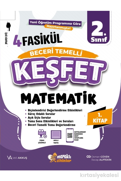 Meraklı Zihinler 2. Sınıf Keşfet Beceri Temelli Fasikül Eğitim Seti 2025-2026