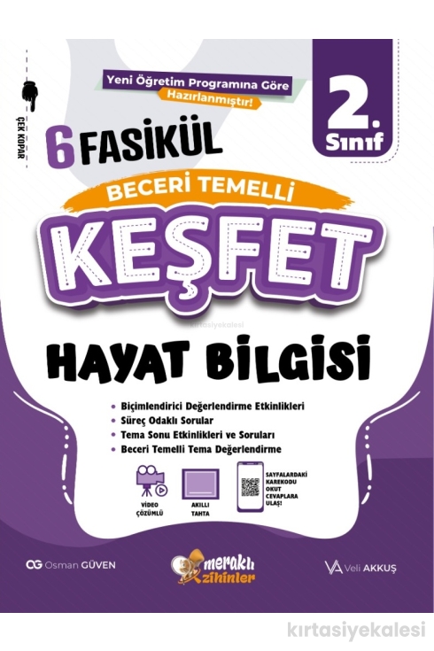 Meraklı Zihinler 2. Sınıf Keşfet Beceri Temelli Fasikül Eğitim Seti 2025-2026