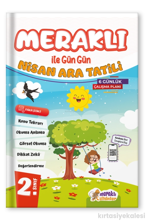 Meraklı Zihinler 2. Sınıf Meraklı ile Gün Gün Nisan Ara Tatil