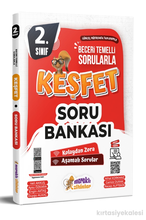 Meraklı Zihinler 2. Sınıf Yeni Nesil Keşfet Tüm Dersler Soru Bankası