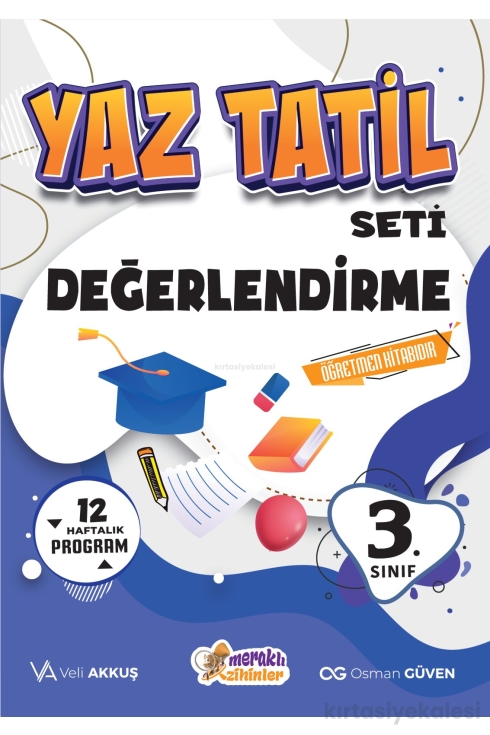 Meraklı Zihinler 3. Sınıf Hafta Hafta Yaz Tatil Seti