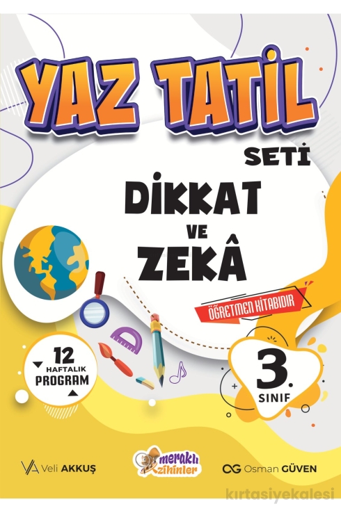 Meraklı Zihinler 3. Sınıf Hafta Hafta Yaz Tatil Seti