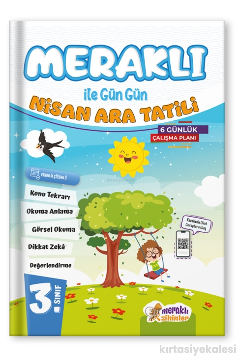 Meraklı Zihinler 3. Sınıf Meraklı ile Gün Gün Nisan Ara Tatil