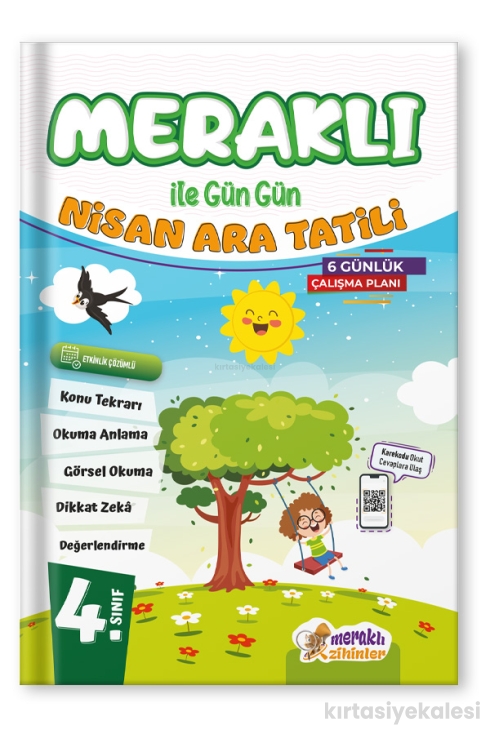 Meraklı Zihinler 4. Sınıf Meraklı ile Gün Gün Nisan Ara Tatil