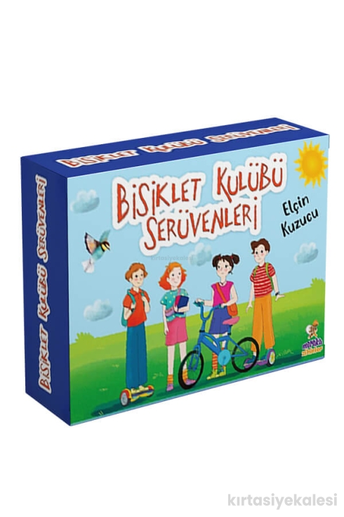 Meraklı Zihinler Bisiklet Kulübü Serüvenleri Hikaye Seti 10 Kitap