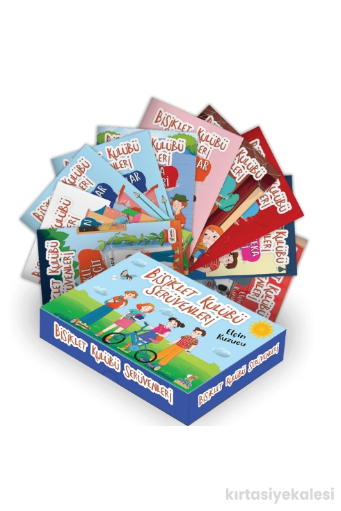 Meraklı Zihinler Bisiklet Kulübü Serüvenleri Hikaye Seti 10 Kitap