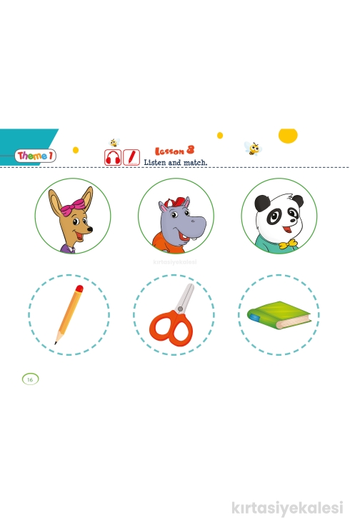 More & More Preschool Stardust Level 3 - 3'lü Set 5-6 Yaş Kurmay ELT Yayınları