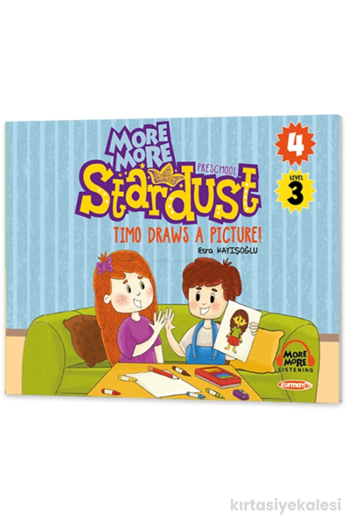 More & More Stardust Level 3 Hikaye Seti Kurmay ELT Yayınları