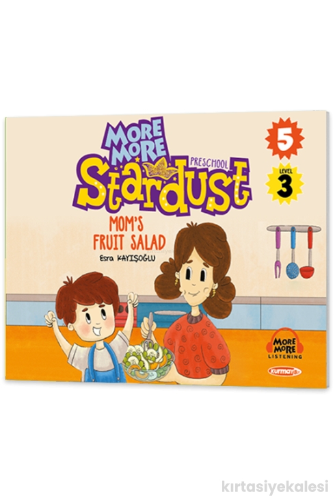 More & More Stardust Level 3 Hikaye Seti Kurmay ELT Yayınları