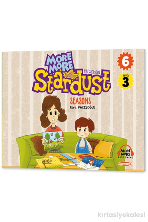 More & More Stardust Level 3 Hikaye Seti Kurmay ELT Yayınları