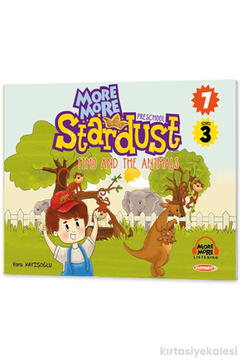 More & More Stardust Level 3 Hikaye Seti Kurmay ELT Yayınları