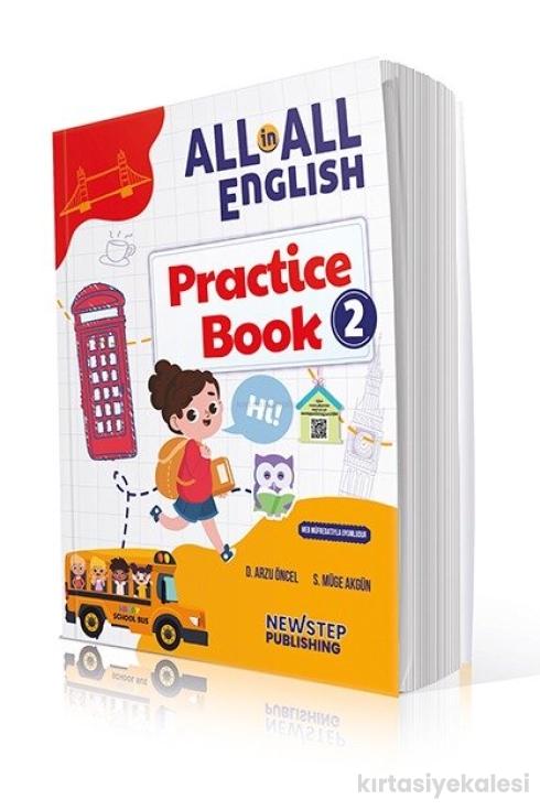 Newstep Publishing 2. Sınıf All in All English Practice Book