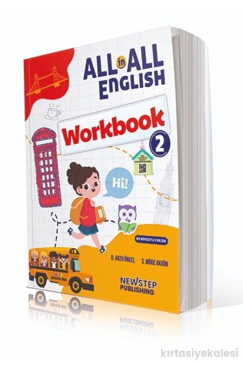 Newstep Publishing 2. Sınıf All in All English Workbook