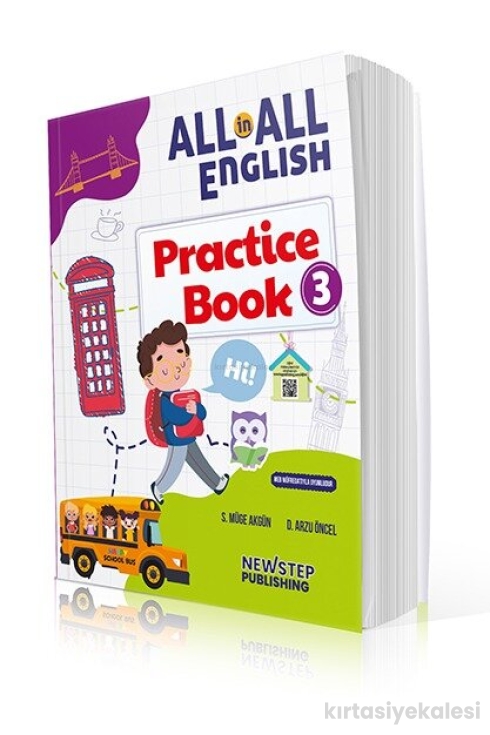 Newstep Publishing 3. Sınıf All in All English Practice Book