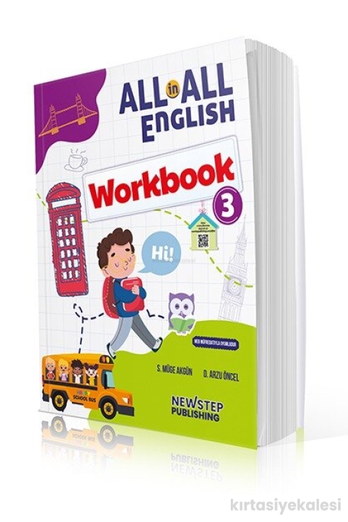 Newstep Publishing 3. Sınıf All in All English Workbook