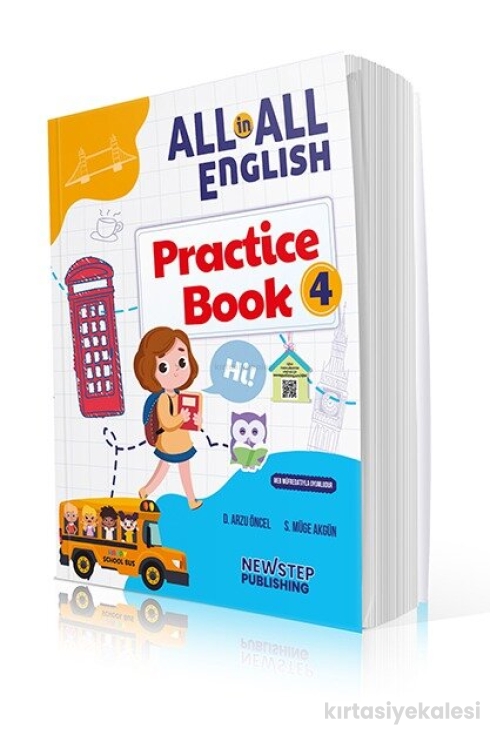 Newstep Publishing 4. Sınıf All in All English Practice Book