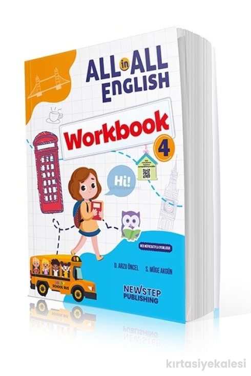 Newstep Publishing 4. Sınıf All in All English Workbook