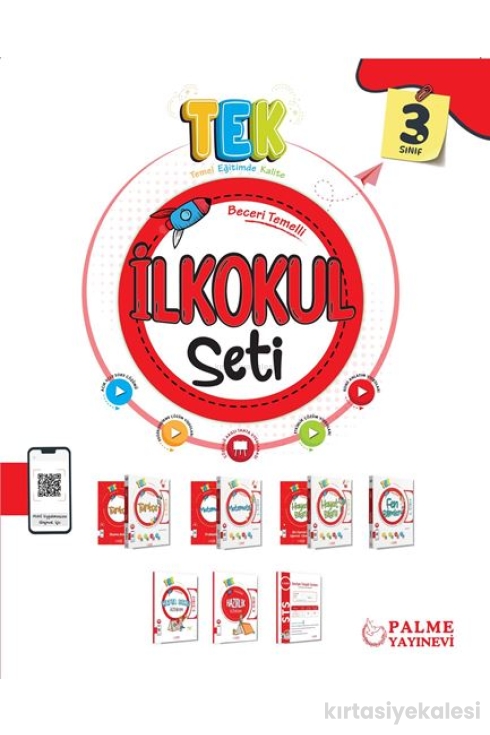 Palme Yayınevi 3. Sınıf Tek Eğitim Seti