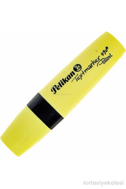 Pelikan Fosforlu Kalem Pastel Sarı 490