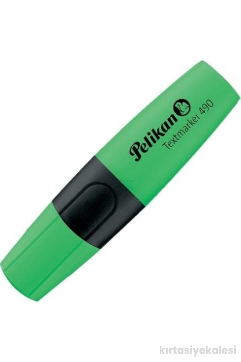 Pelikan Fosforlu Kalem Yeşil 490