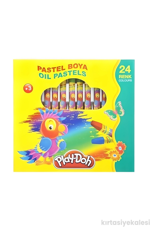 Play-Doh Pastel Boya 24 Renk