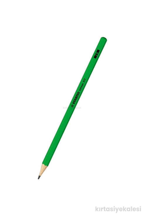Stabilo Neon Mercanlı Kurşun Kalem Yeşil 317/2B