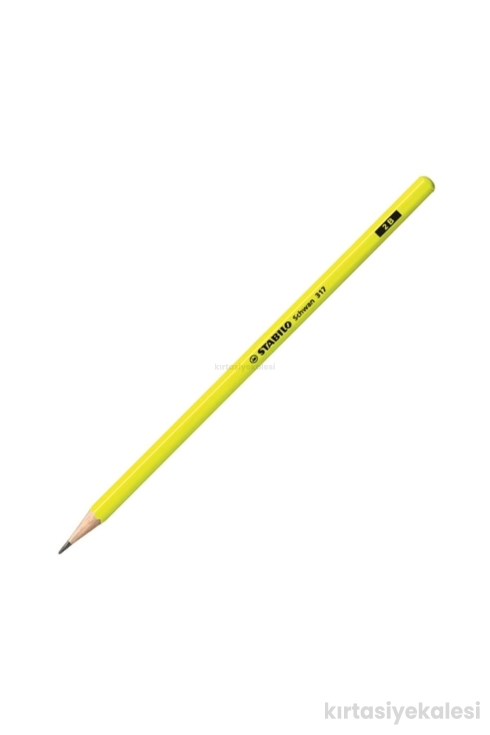 STABILO Neon Mercanlı Sarı Kurşun Kalem 317/2B