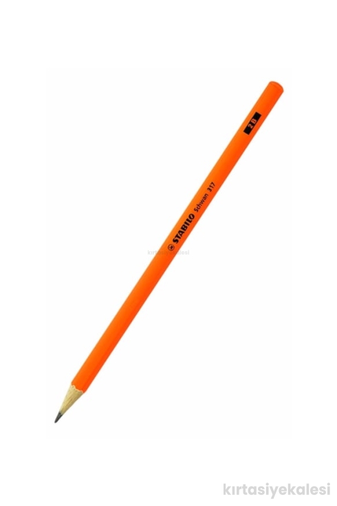 Stabilo Neon Mercanlı Turuncu Kurşun Kalem 317/2B