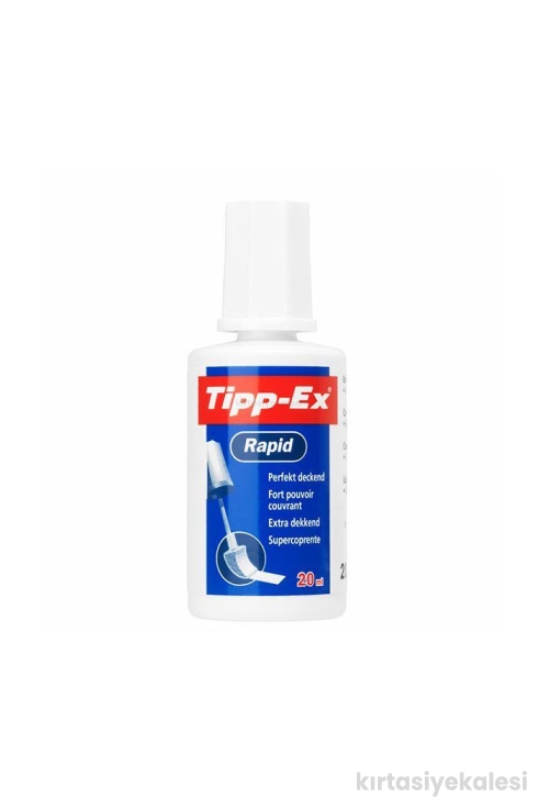 Tipp-Ex Rapid Sıvı Düzeltici Daksil 20 ml