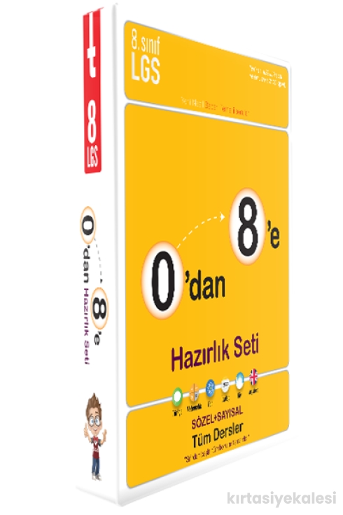 Tonguç Yayınları 0'dan 8'e Hazırlık Seti