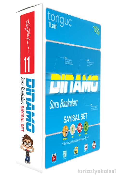 Tonguç Yayınları 11. Sınıf Sayısal Dinamo Soru Bankası Seti