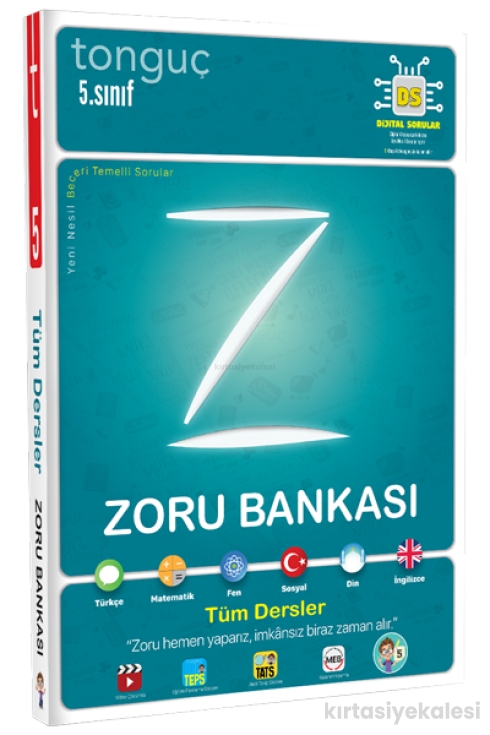 Tonguç Yayınları 5. Sınıf Tüm Dersler Zoru Bankası