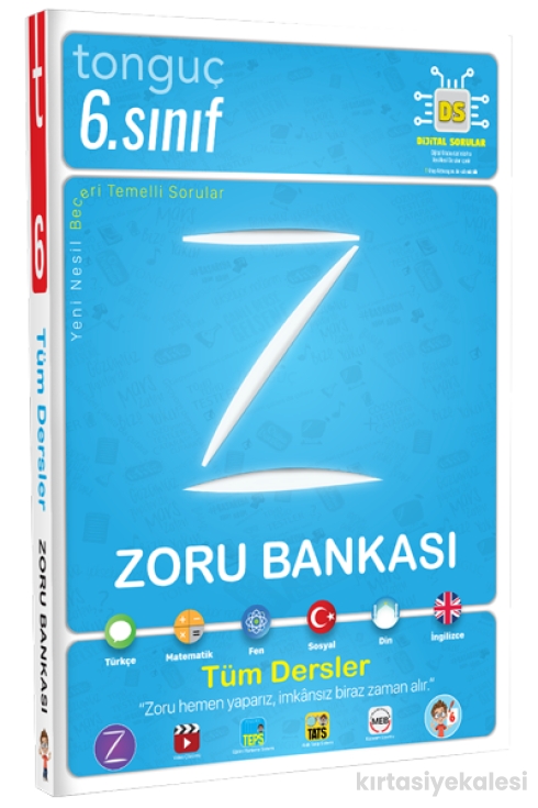 Tonguç Yayınları 6. Sınıf Zoru Bankası Tüm Dersler