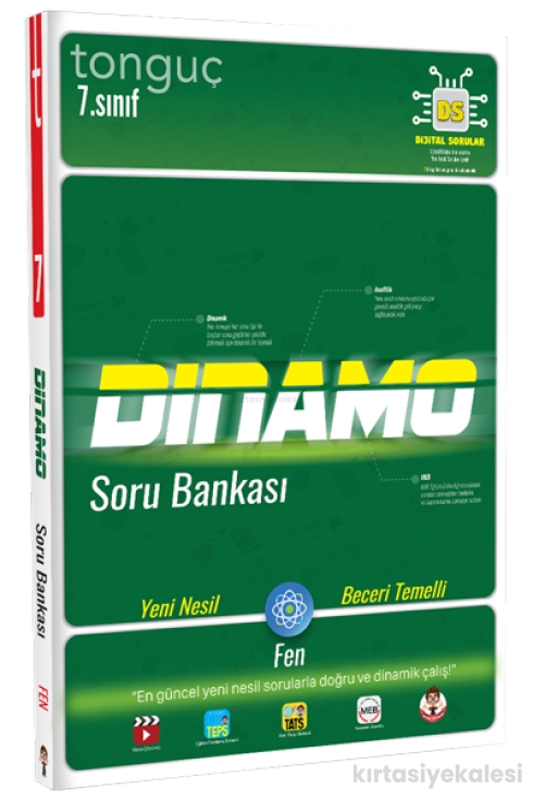 Tonguç Yayınları 7. Sınıf Fen Bilimleri Dinamo Soru Bankası