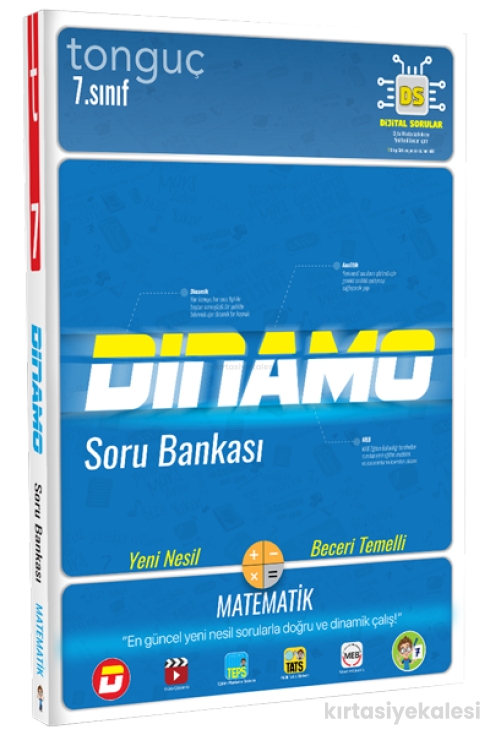 Tonguç Yayınları 7. Sınıf Matematik Dinamo Soru Bankası