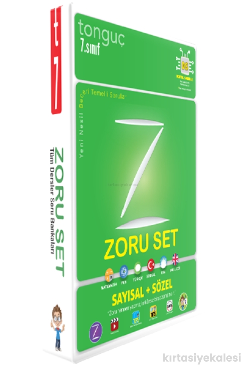 Tonguç Yayınları 7. Sınıf Zoru Bankası Tüm Dersler Seti