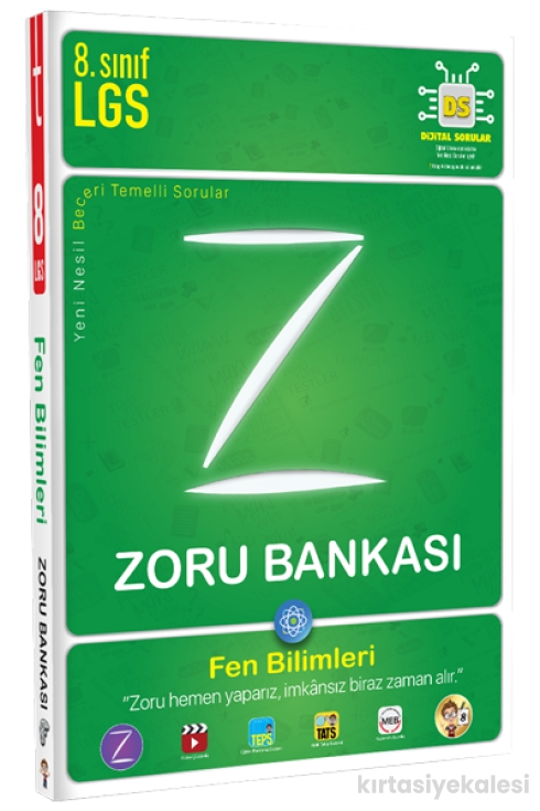 Tonguç Yayınları 8. Sınıf Fen Bilimleri Zoru Bankası