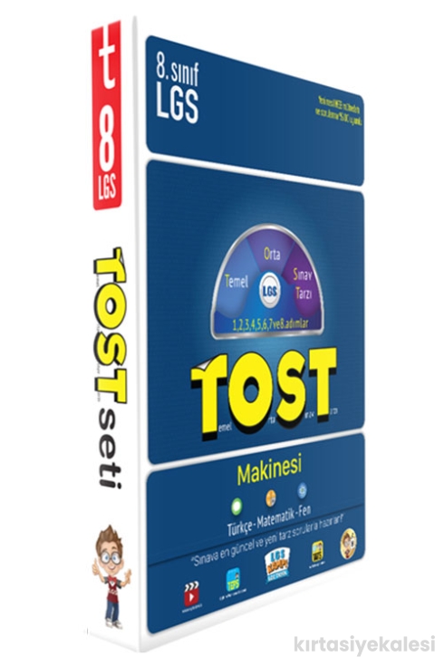 Tonguç Yayınları 8. Sınıf LGS Tost Seti