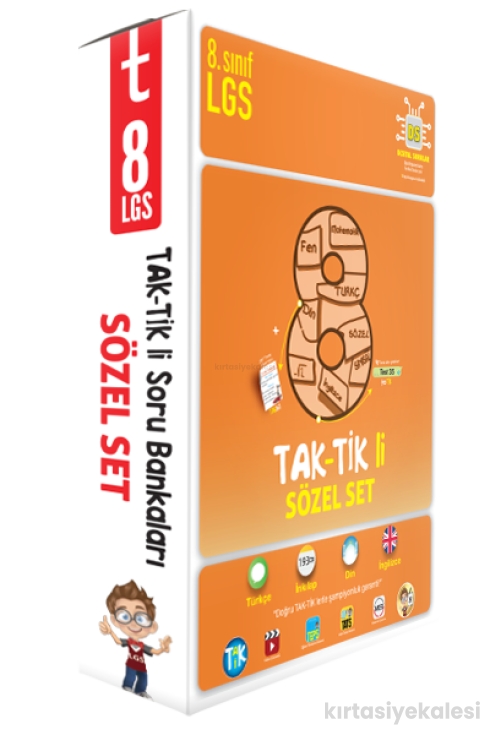 Tonguç Yayınları 8. Sınıf Taktikli Sözel Set