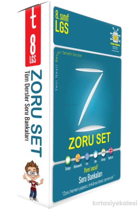 Tonguç Yayınları 8. Sınıf Zoru Bankası Tüm Dersler Seti
