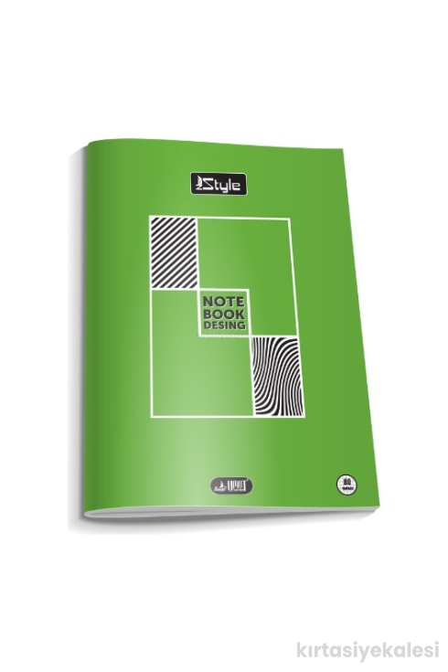 Umut A4 Plastik Kapak Defter 40 Yaprak Kareli